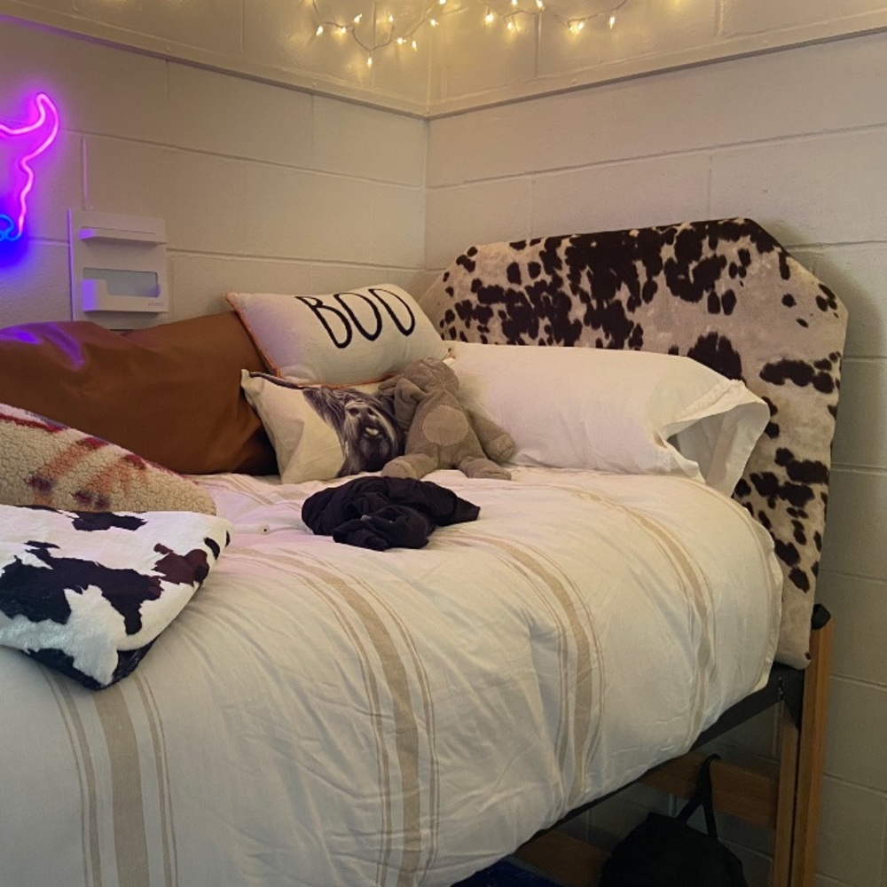 Dorm twin bed headboard - Picture 2 of 2